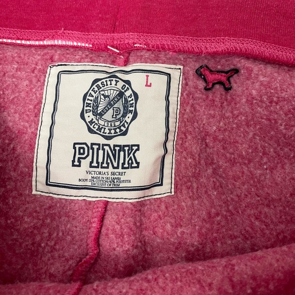 Victoria's Secret Pink Sweatpants with Bling Logo - Picture 5 of 7